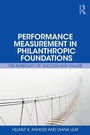 Cover: Performance Measurement in Philanthropic Foundations - Routledge