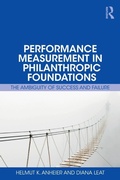 Cover: Performance Measurement in Philanthropic Foundations - Routledge