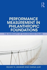 Enlarge image Cover: Performance Measurement in Philanthropic Foundations - Routledge