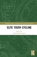 Cover: Elite Youth Cycling - Routledge