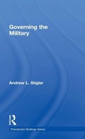 Cover: Governing the Military - Routledge
