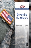 Cover: Governing the Military - Routledge