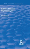 Cover: Revival: Outline of Clinical Psychoanalysis (1934) - Routledge