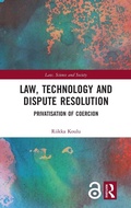 Cover: Law, Technology and Dispute Resolution - Routledge