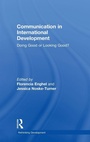 Cover: Communication in International Development - Routledge