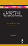 Cover: The Boundaries in Financial and Non-Financial Reporting - Routledge