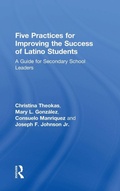 Cover: Five Practices for Improving the Success of Latino Students - Routledge