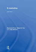 Cover: E-marketing - Routledge
