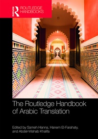 Enlarge image Cover: The Routledge Handbook of Arabic Translation - Routledge