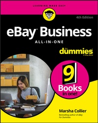 Abbildung von: eBay Business All-in-One For Dummies - Wiley-ISTE