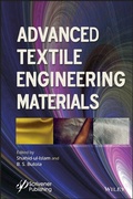 Cover: Advanced Textile Engineering Materials - Wiley