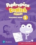 Cover: Poptropica English Islands Level 5 Teacher's Book with Online World Access Code - Pearson Longman