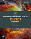 Cover: Pearson Edexcel International AS Level Physics Student Book - Edexcel Limited