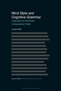 Cover: Mind Style and Cognitive Grammar - Bloomsbury Academic