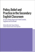 Cover: Policy, Belief and Practice in the Secondary English Classroom - Bloomsbury Academic