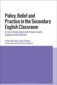 Abbildung von: Policy, Belief and Practice in the Secondary English Classroom - Bloomsbury Academic