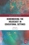Cover: Remembering the Holocaust in Educational Settings - Routledge