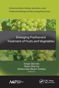 Cover: Emerging Postharvest Treatment of Fruits and Vegetables - Apple Academic Press Inc.