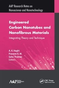 Cover: Engineered Carbon Nanotubes and Nanofibrous Material - Apple Academic Press Inc.