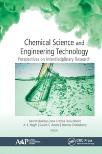 Abbildung von: Chemical Science and Engineering Technology - Apple Academic Press Inc.