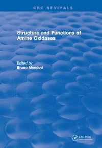 Abbildung von: Structure and Functions of Amine Oxidases - CRC Press