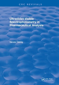 Abbildung von: Ultraviolet-Visible Spectrophotometry in Pharmaceutical Analysis - CRC Press