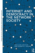 Cover: Internet and Democracy in the Network Society - Routledge