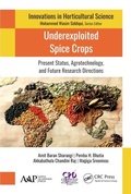 Cover: Underexploited Spice Crops - Apple Academic Press Inc.