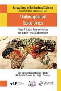 Abbildung von: Underexploited Spice Crops - Apple Academic Press Inc.