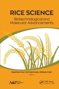 Cover: Rice Science: Biotechnological and Molecular Advancements - Apple Academic Press Inc.