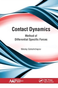 Abbildung von: Contact Dynamics - Apple Academic Press Inc.