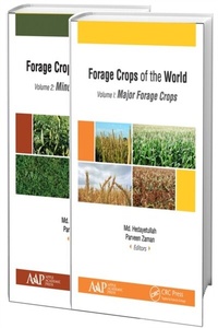 Abbildung von: Forage Crops of the World, 2-volume set - Apple Academic Press Inc.