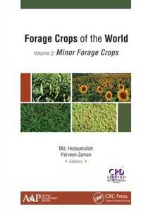 Abbildung von: Forage Crops of the World, Volume II: Minor Forage Crops - Apple Academic Press Inc.