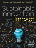 Cover: Sustainable Innovation and Impact - Routledge