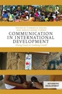 Cover: Communication in International Development - Routledge