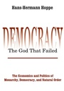 Cover: Democracy - The God That Failed - Routledge