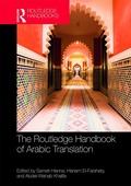Cover: The Routledge Handbook of Arabic Translation - Routledge