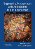 Cover: Engineering Mathematics with Applications to Fire Engineering - CRC Press