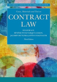 Abbildung von: Cases, Materials and Text on Contract Law - Hart Publishing