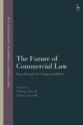 Cover: The Future of Commercial Law - Hart Publishing