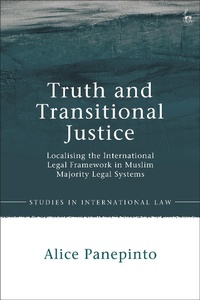 Abbildung von: Truth and Transitional Justice - Hart Publishing