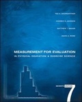 Cover: Measurement for Evaluation in Physical Education and Exercise Science with PowerWeb Bind-in Passcard - McGraw-Hill Professional
