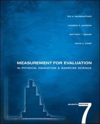 Enlarge image Cover: Measurement for Evaluation in Physical Education and Exercise Science with PowerWeb Bind-in Passcard - McGraw-Hill Professional