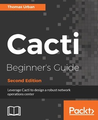 Abbildung von: Cacti Beginner's Guide - Packt Publishing