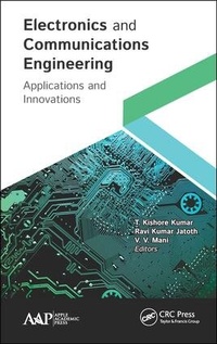 Enlarge image Cover: Electronics and Communications Engineering - Apple Academic Press Inc.