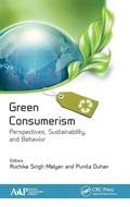 Cover: Green Consumerism: Perspectives, Sustainability, and Behavior - Apple Academic Press Inc.