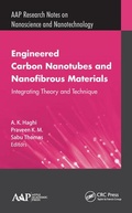 Cover: Engineered Carbon Nanotubes and Nanofibrous Material - Apple Academic Press Inc.