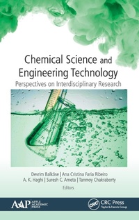 Enlarge image Cover: Chemical Science and Engineering Technology - Apple Academic Press Inc.