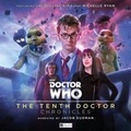 Cover: The Tenth Doctor Chronicles - Big Finish Productions Ltd