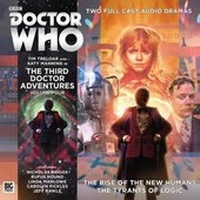 Enlarge image Cover: The Third Doctor Adventures Volume 4 - Big Finish Productions Ltd